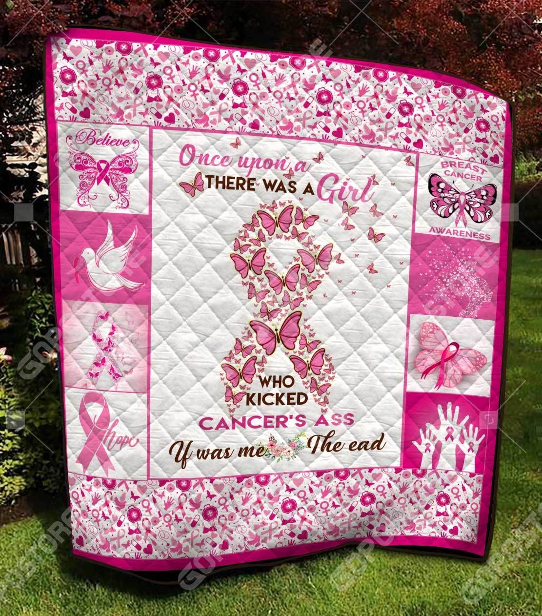 Once Upon A Time There Was A Girl Like 3D Quilt Blanket 1180