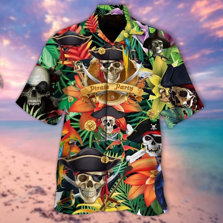 Pirates Make Legends Hawaii Shirt Unisex Adult Ha75729