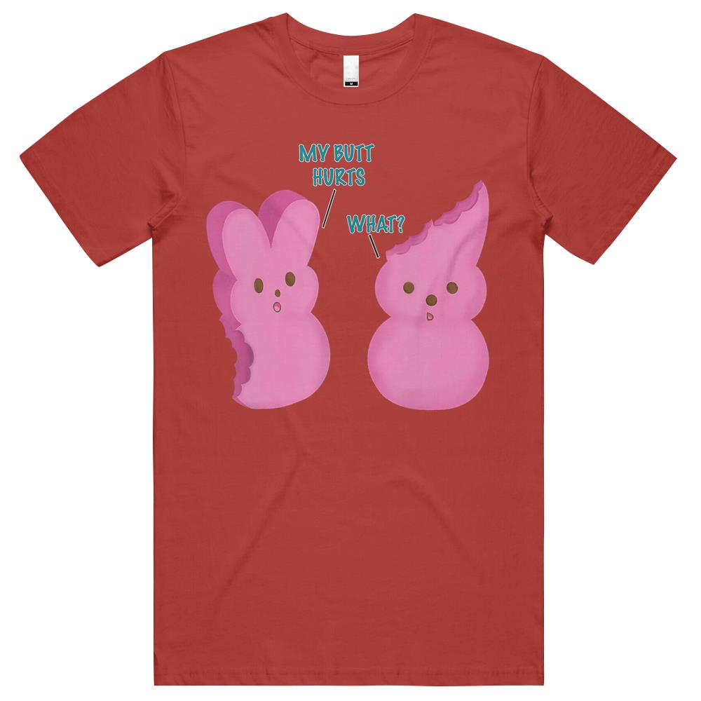 Bunny Peeps Comic Skit T Shirts