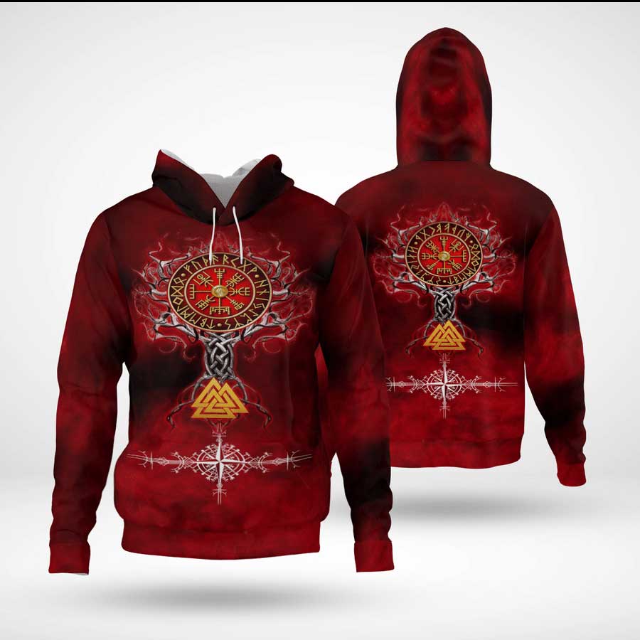 Viking Hoodie Limited Edition 3D All Over Printed Unisex Shirts