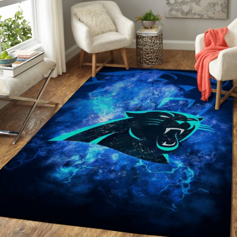 Rug Home Decor Carolina Panthers – Sport