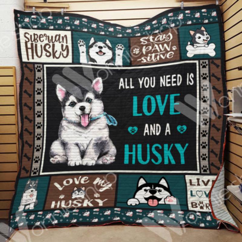 Siberian Husky Dog Blanket OCT1601 68O57