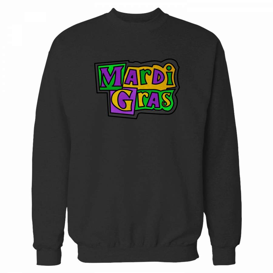 Happy Mardi Gras Sweatshirt