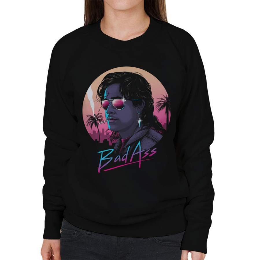 Bad Ass Billy Hargrove Stranger Things Women’s Sweatshirt