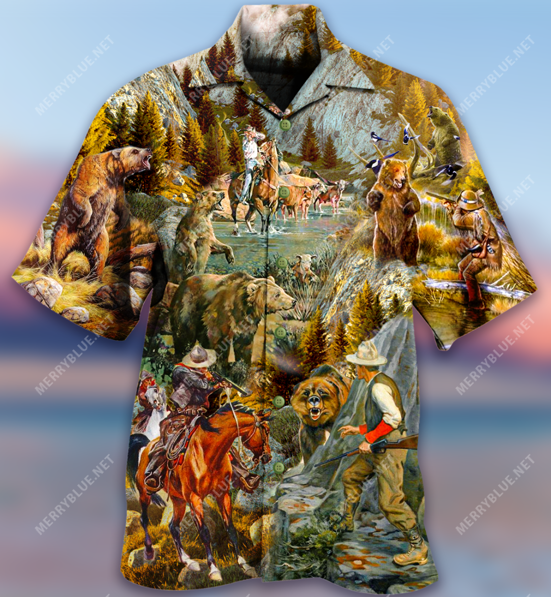 Going On A Bear Hunt Hawaii Shirt Ha36080