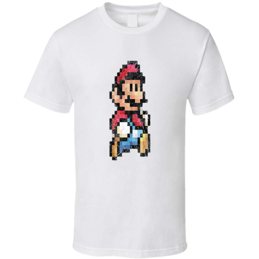 All Stars – Super Mario Bros 3 V01 T Shirt