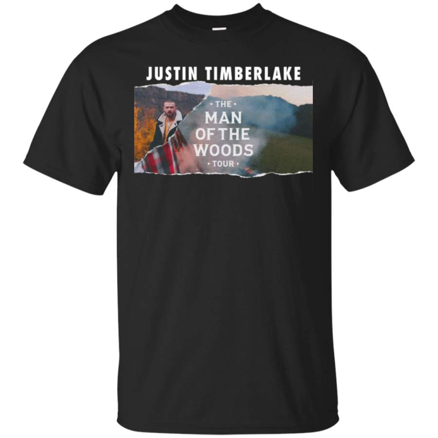 AGR Justin Timberlake – The Man Of The Woods Tour T-Shirt