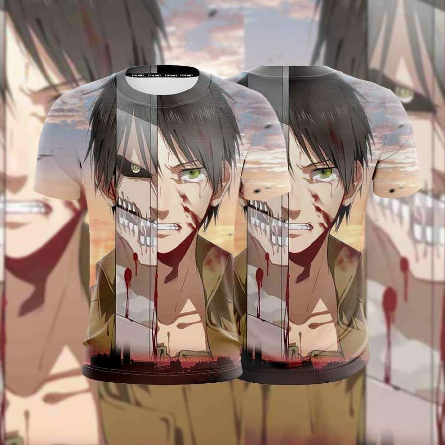 eren yeager 3d