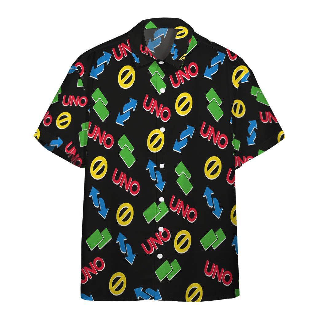 Gearhumans Uno Icon Custom Hawaiian Shirt Ha24203