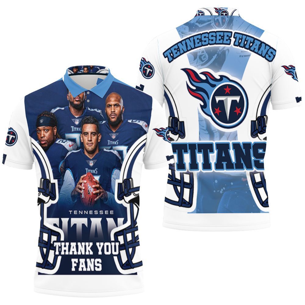 Tennessee Titans Afc South Division Super Bowl 2021 Polo Shirt