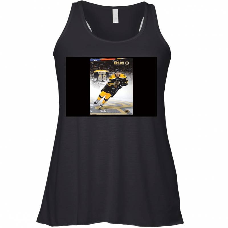 International Boston Bruins David Krejci Wall Racerback Tank