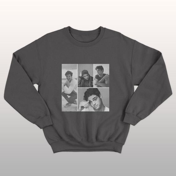 Noah Centineo Shirt Sweat Hoodie To All The Boys I Ve Loved Before Netflix Actor Moviebook Lovers Gift For Cute Boy Shirt