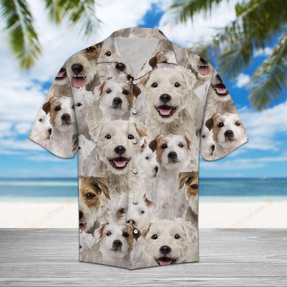 Parson Russell Terrier Awesome Hawaiian Shirt Ha35355