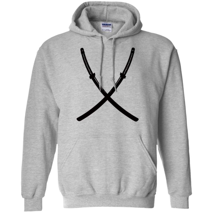 AGR katana Gildan Pullover Hoodie