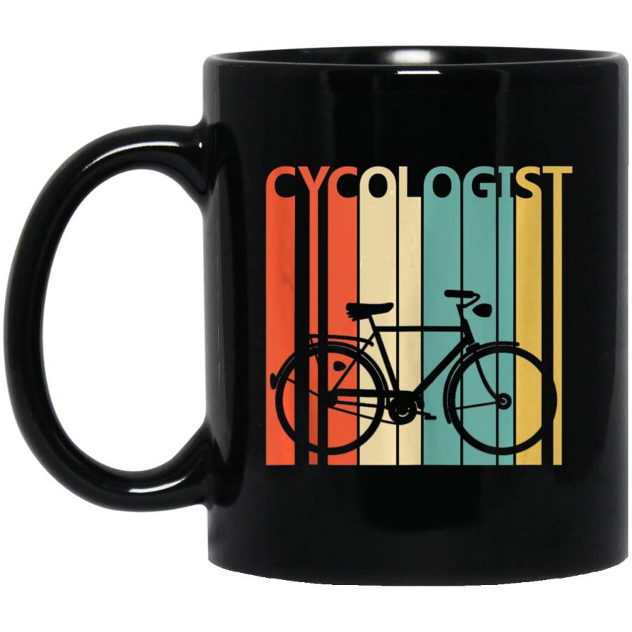 Vintage Cycologist – Bicycle Rider Cyclist Gift Coffee Mug