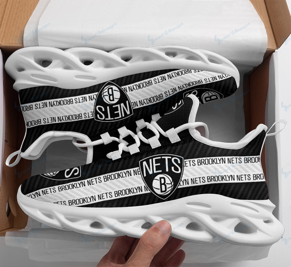 Brooklyn Nets Yezy Running Sneakers Bg169