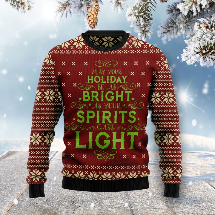 Christmas Eve Christmas Ugly Sweater | Unisex | Full Size | Adult | Colorful | US1301