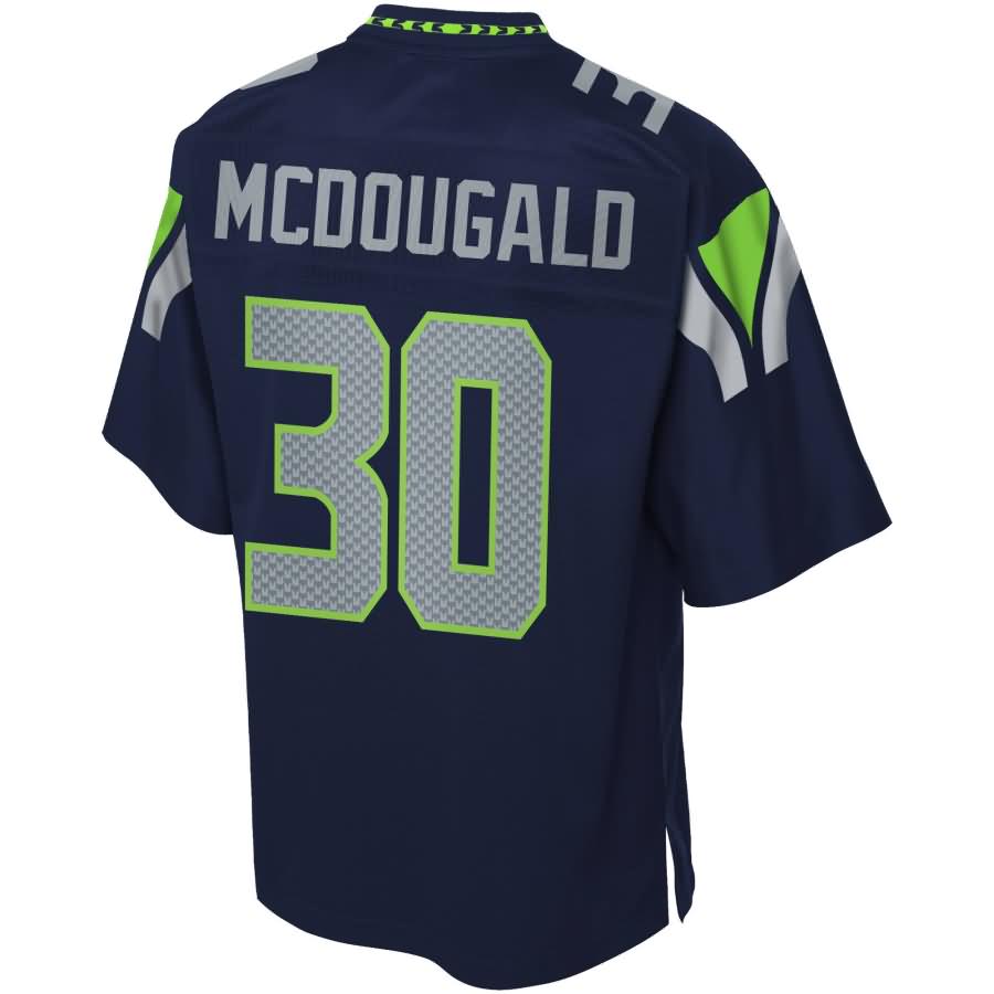 Bradley Mcdougald Seattle Seahawks NFL Pro Line Team Color Player Jersey – College Navy