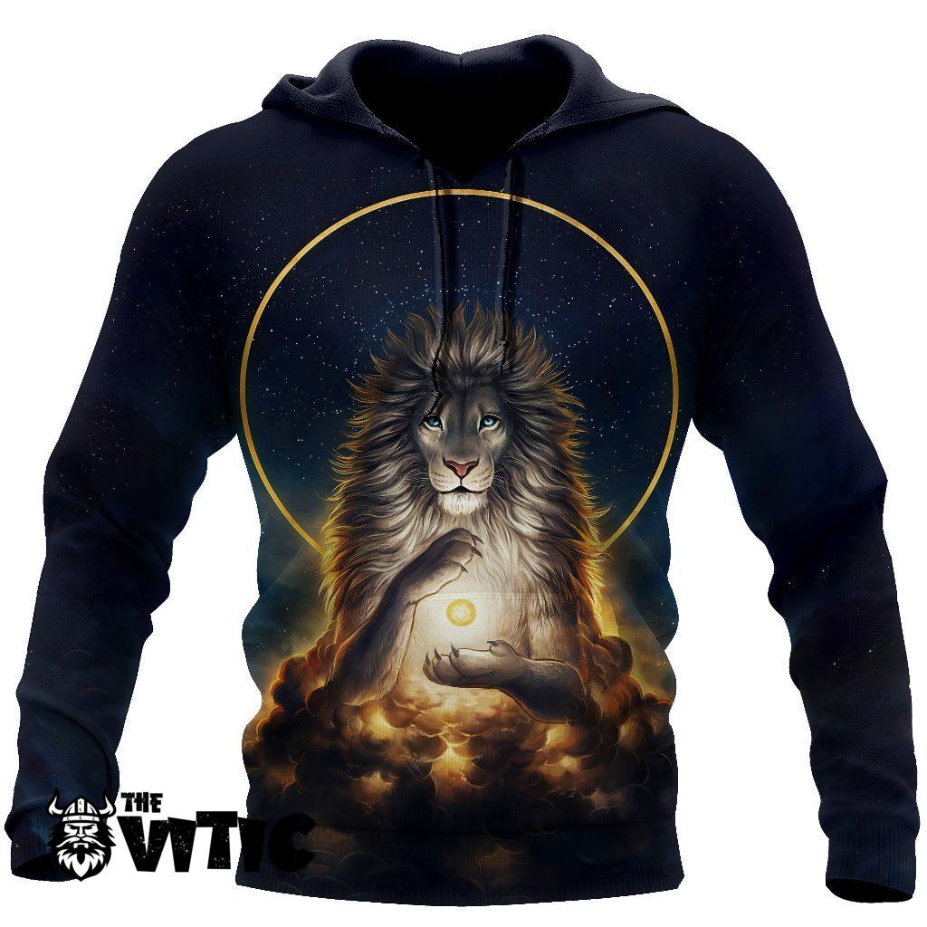 Thevitic™  Magical Lion God Hoodie HD05323