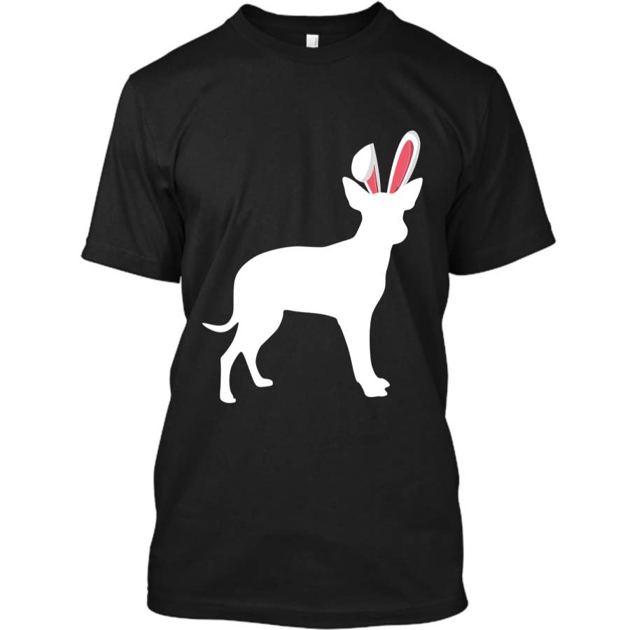 Chihuahua Easter Bunny T-Shirt For Dog Lovers Custom Ultra Cotton