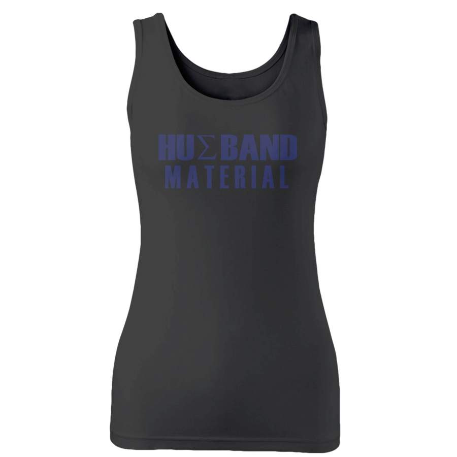 Phi Beta Sigma Husband Material Woman’s Tank Top