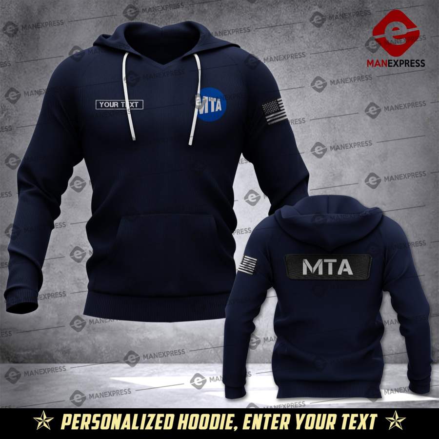 Personalized MTA – Metropolitan Transportation Authority 3D Hoodie LTH0405
