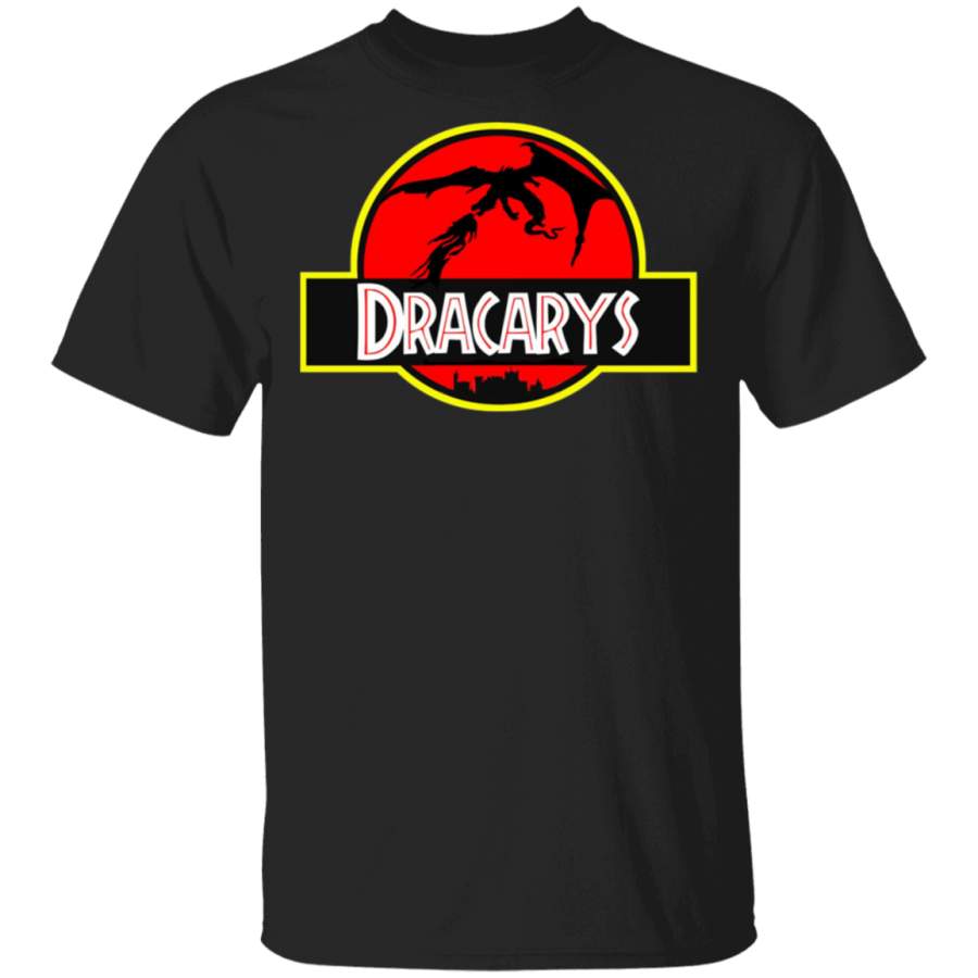 Jurassic Dracarys Park Game of Thrones Fan Shirt