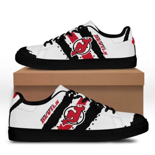 New Jersey Devils 1 Stan Smith Shoes A95