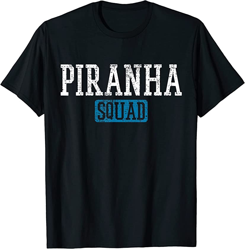 Vintage Piranha Squad T-Shirt