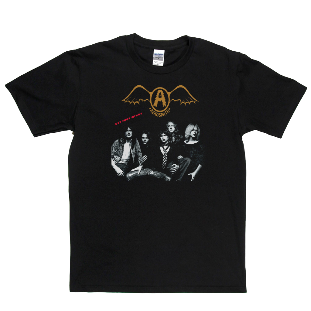 Aerosmith Get Your Wings T-Shirt