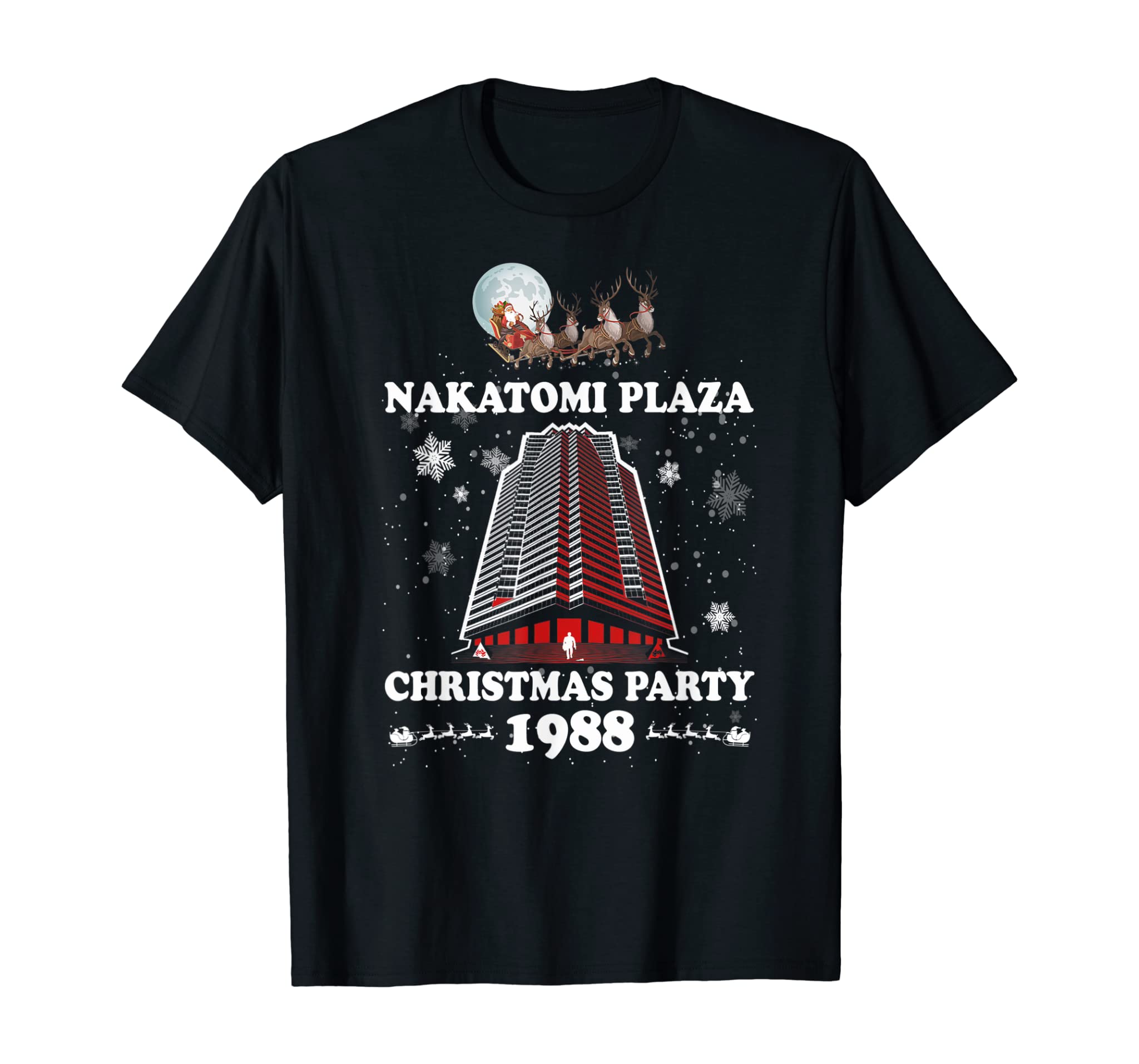 Nakatomi Plaza 1988 Christmas Party T-Shirt