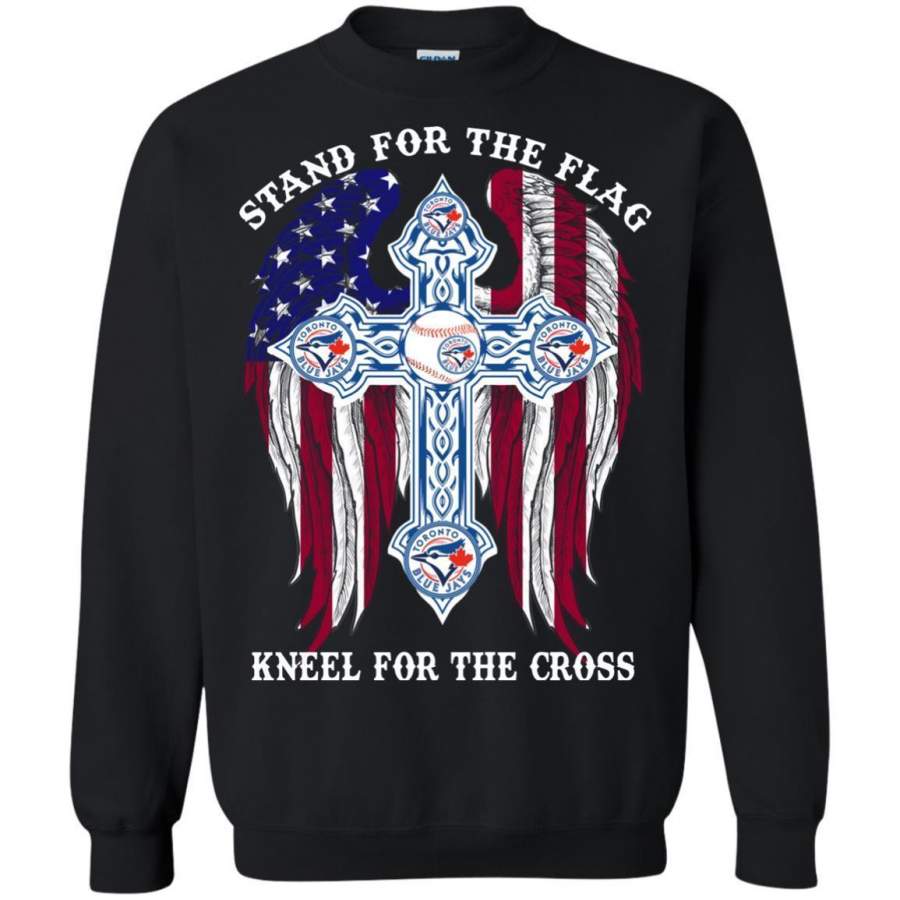 AGR Toronto Blue Jays Stand For The America Sport Flag Sweatshirt