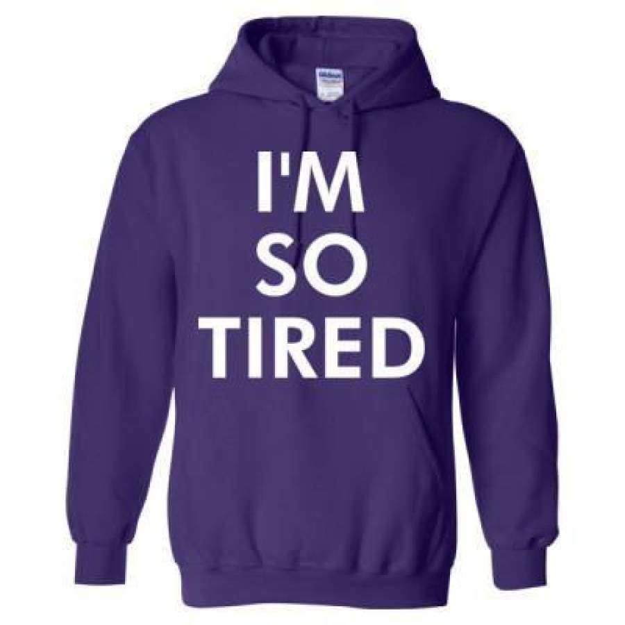 AGR I Am So Tired – Heavy Blend™ Hooded Sweatshirt