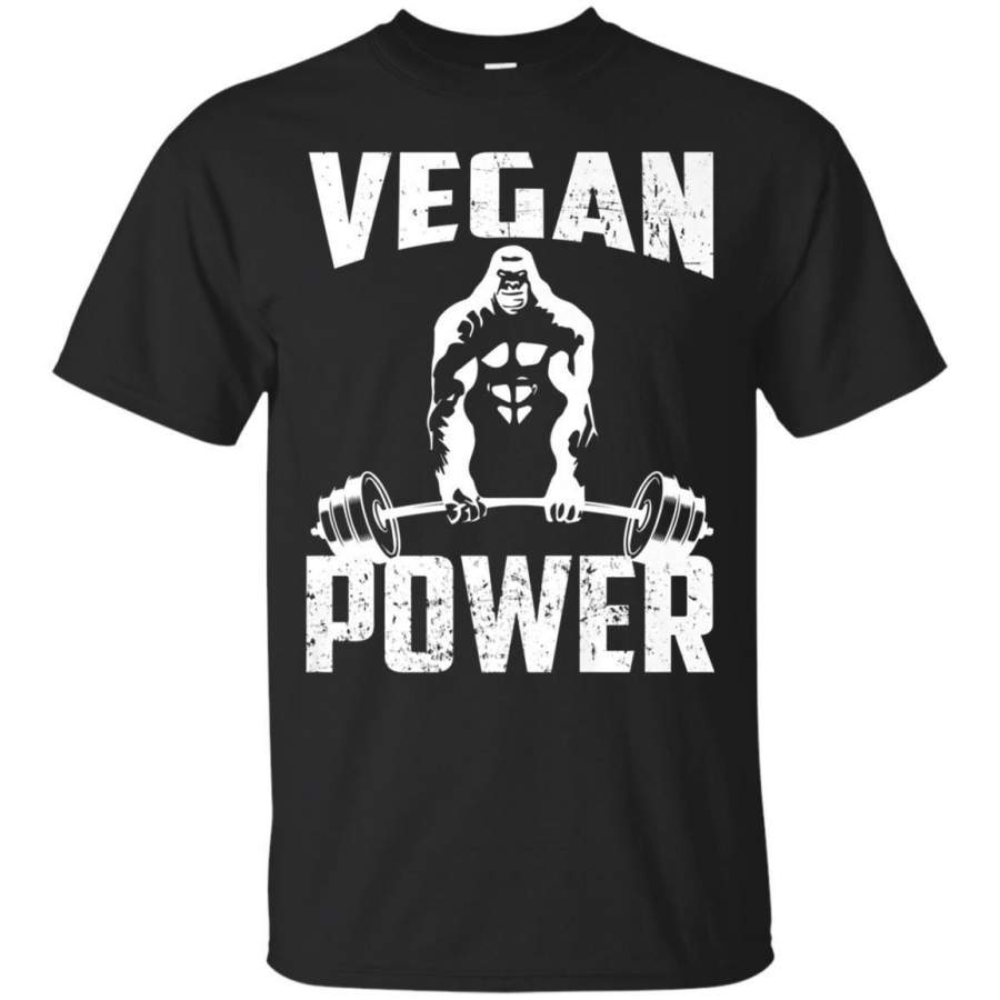 AGR Vegan Power Tshirt For Fitness Gym Workout Bodybuilding Jaq T-shirt