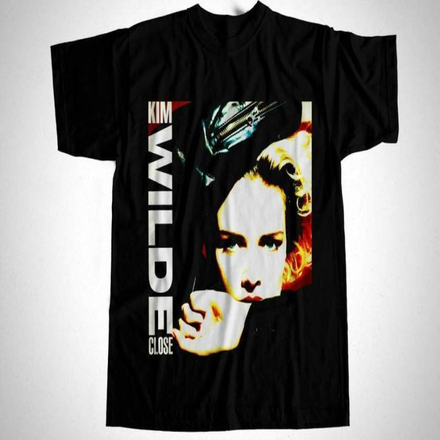 kim wilde t shirt