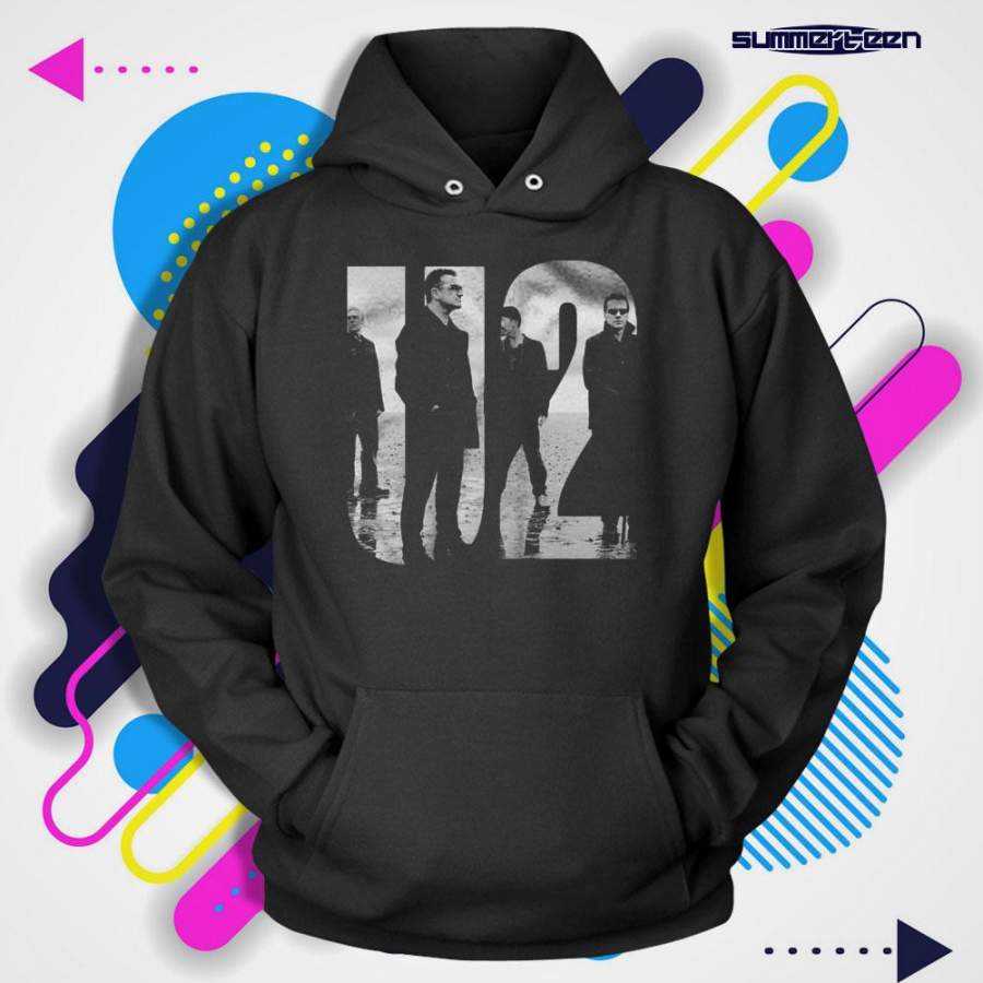 U2 Joshua Achtung Baby Men’S Hoodie