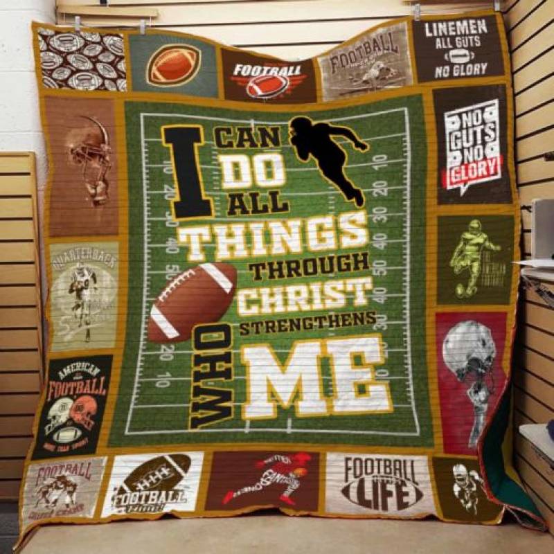 American Football F1901 84O35 Blanket