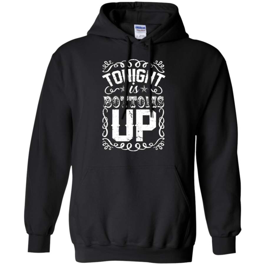 AGR Tonight Is Bottoms Up Drinking Nights Hoodie