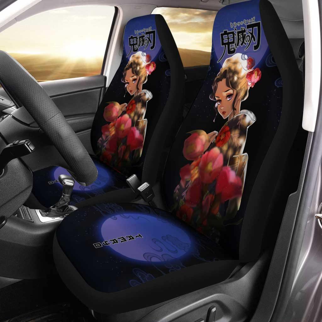 Tamayo Car Seat Covers Custom Demon Slayer: Kimetsu No Yaiba Dscsc05