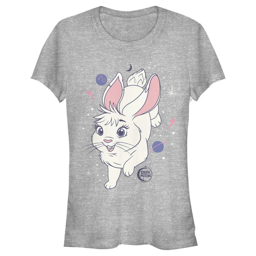 Over the Moon Junior’s Bungee Star Bunny  T Shirt