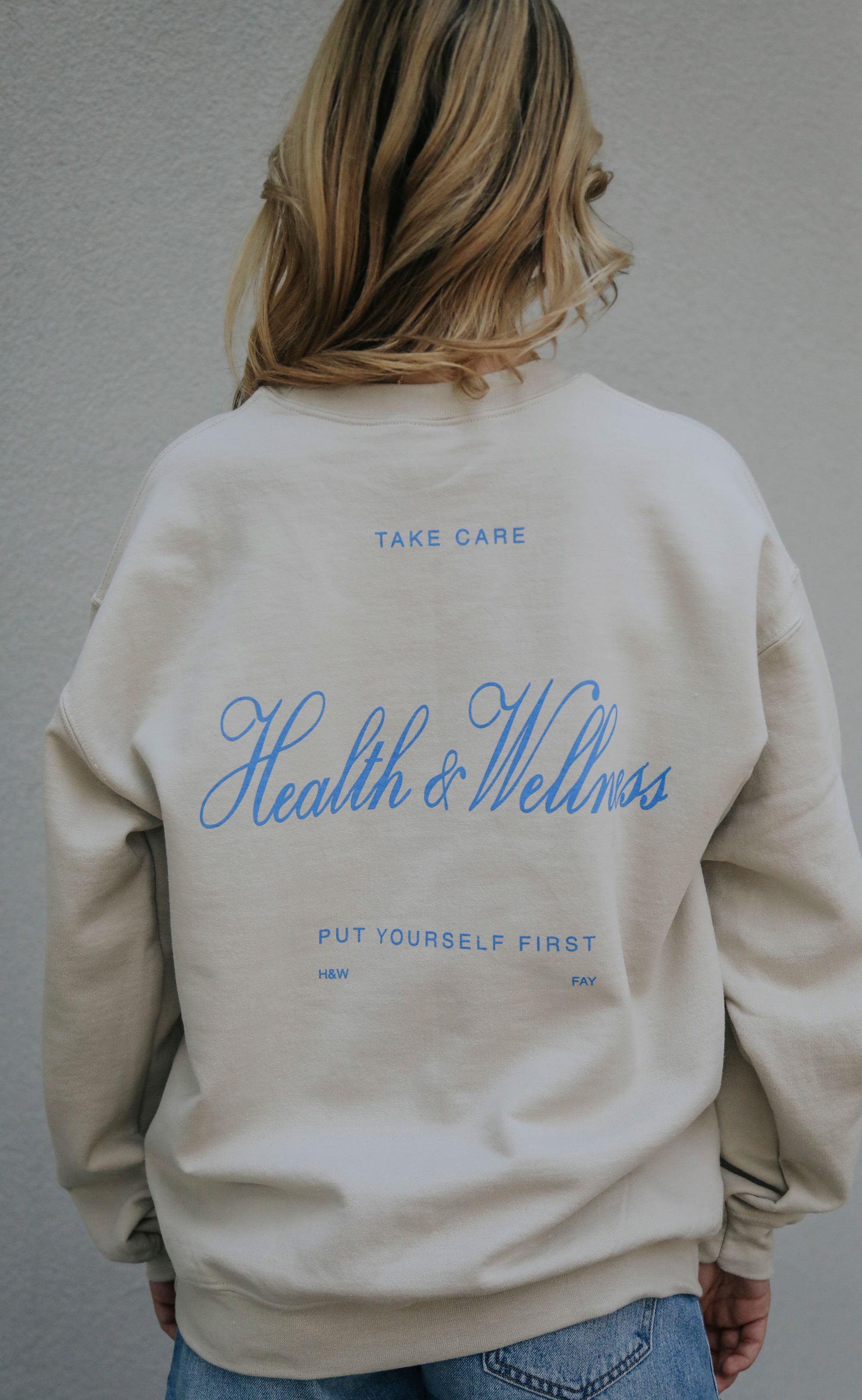 Friday + Saturday: Health And Wellness Sweatshirt