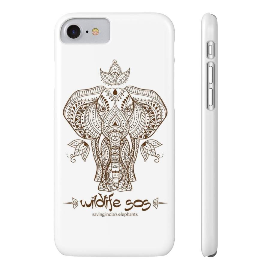 Accessory | WLSOS Henna Elephant | Slim Phone Cases