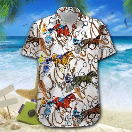 Horse Harness Hawaii Shirt Unisex Adult Ha40948