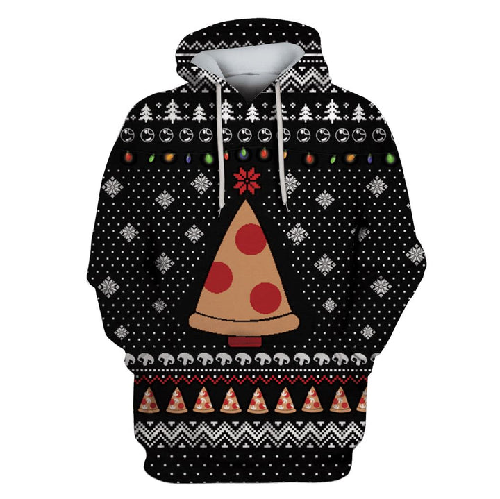 Waybackapparel  Ugly Christmas Tree Custom 3D All Over Print