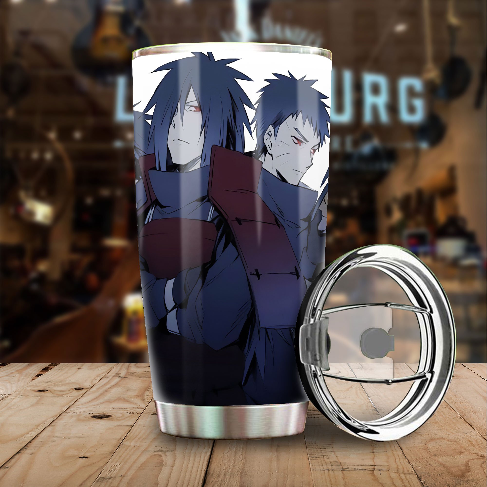Favorite Uchiha Clan Jutsu Tumbler Stainless Steel Custom Naruto Anime