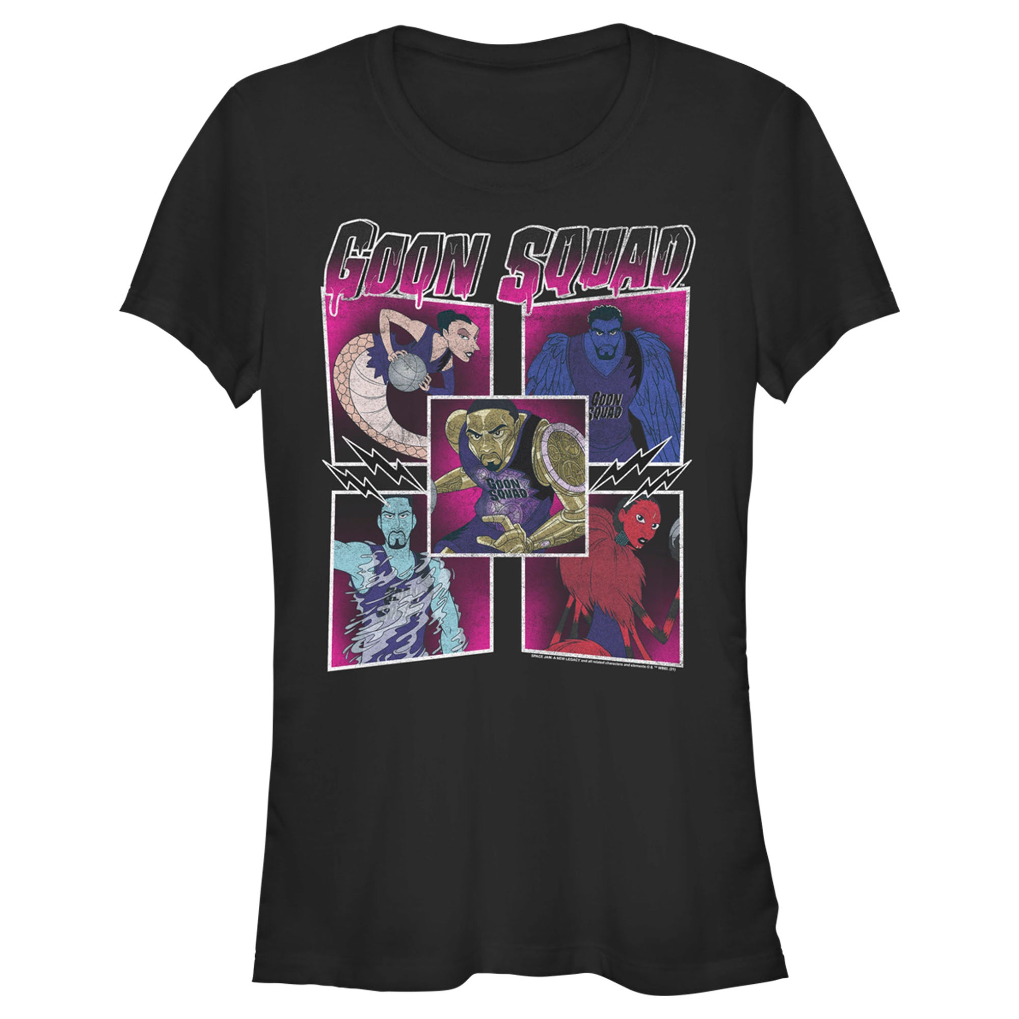 Space Jam: A New Legacy Junior’S Goon Squad Boxes  T-Shirt