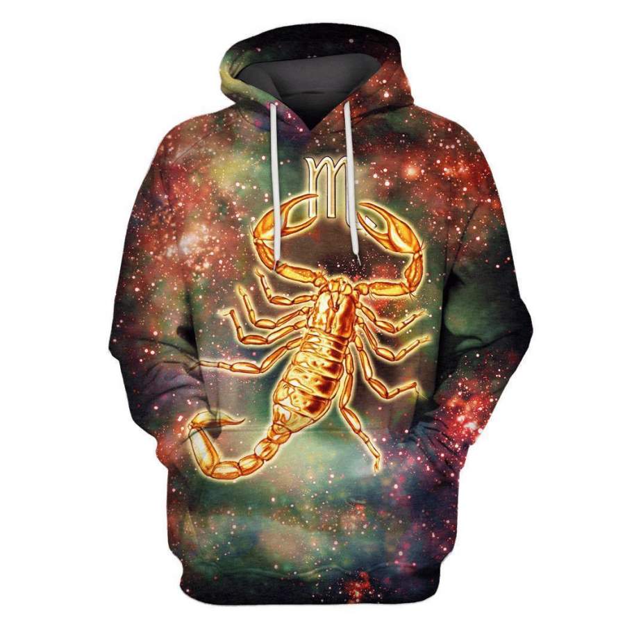 3D Zodiac Scorpius Hoodie NTH150819