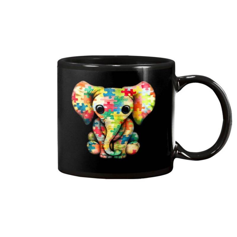 Autism Elephant 2020 Trending Custom Design Mug