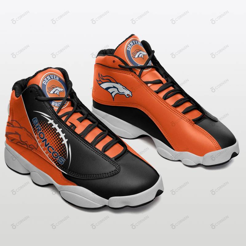 Denver Broncos Air JD13 Sneakers 293