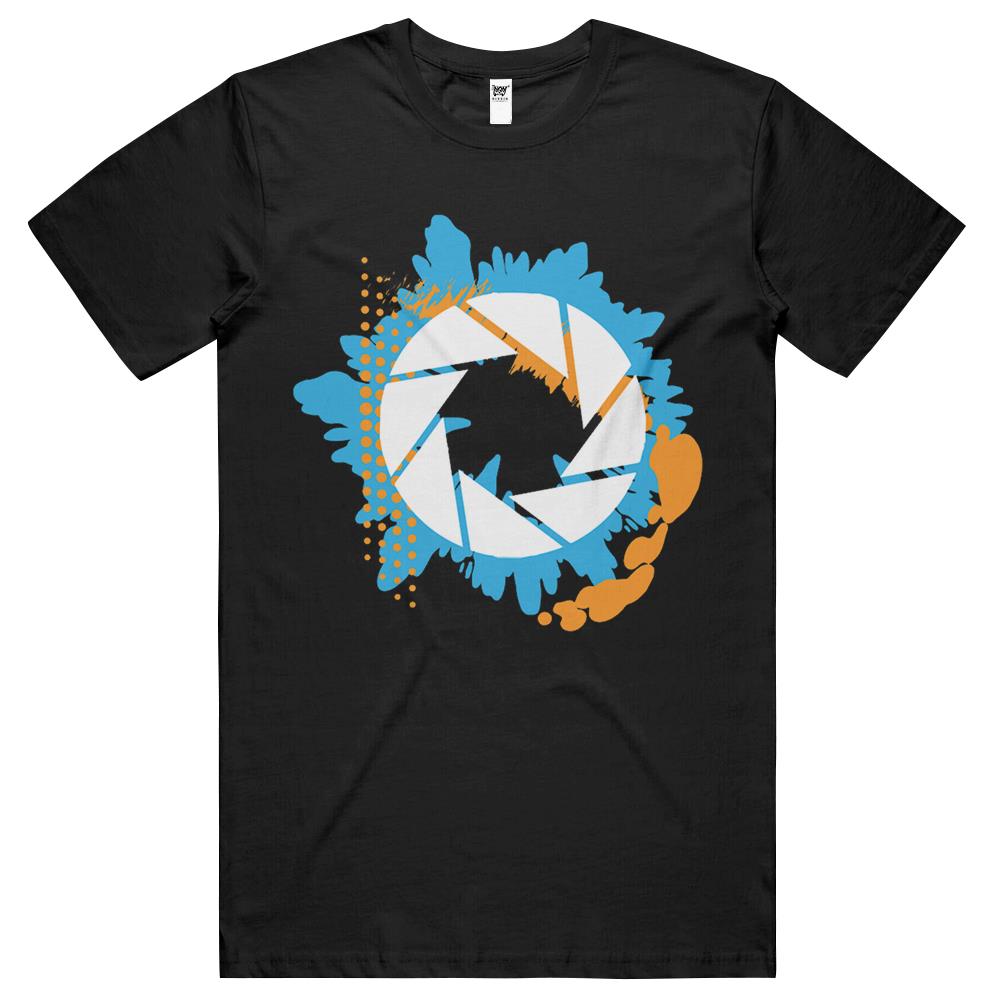 Portal – Abstract Aperture Logo T Shirts